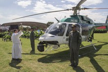 Por la seguridad de todos, el Halc&oacute;n ya vuela por los aires de Cali