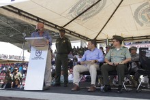 Por la seguridad de todos, el Halc&oacute;n ya vuela por los aires de Cali