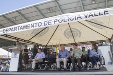 Por la seguridad de todos, el Halc&oacute;n ya vuela por los aires de Cali
