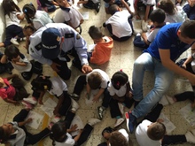 Instructores en instituc&oacute;n educativa