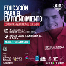 Conferencias gratuitas con expertos para emprendedores de la ciudad &nbsp;