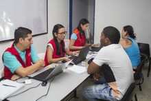 Jornada de empleo en la comuna 16