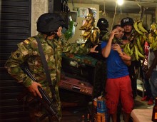 As&iacute; funcionan los patrullajes conjuntos entre Polic&iacute;a y Fuerzas Militares en las zonas vulnerables de Cali