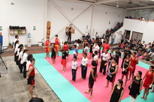 Los mejores exponentes del wushu sanda este fin de semana en la comuna 15