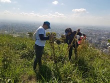 Jornada de Mantenimiento en el Cerro de Las Tres Cruces