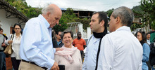 Visita del Dr. Maurice Armitage al Corregimiento de Pichinde