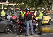 Alcalde Maurice Armitage lider&oacute; plan Atarraya en la comuna 19