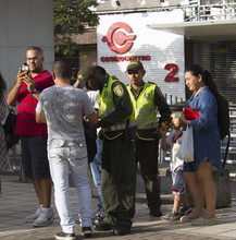 Alcalde Maurice Armitage lider&oacute; plan Atarraya en la comuna 19