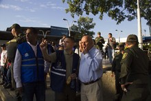 Alcalde Maurice Armitage lider&oacute; plan Atarraya en la comuna 19