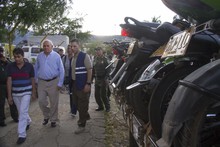 Alcalde Maurice Armitage lider&oacute; plan Atarraya en la comuna 19