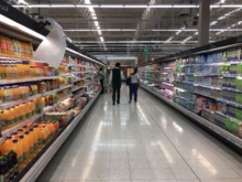 Cale&ntilde;os con garant&iacute;as de consumo; inspeccionados parqueadero, estaci&oacute;n de servicio e hipermercado