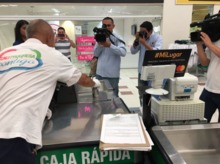 Cale&ntilde;os con garant&iacute;as de consumo; inspeccionados parqueadero, estaci&oacute;n de servicio e hipermercado
