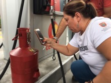 Cale&ntilde;os con garant&iacute;as de consumo; inspeccionados parqueadero, estaci&oacute;n de servicio e hipermercado
