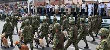 Gran desfile militar se toma la Autopista Suroriental este 20 de julio
