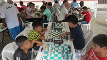 Los mejores del ajedrez fueron reconocidos durante la primera versi&oacute;n de Ajedrez al Bulevar