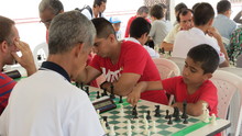 Los mejores del ajedrez fueron reconocidos durante la primera versi&oacute;n de Ajedrez al Bulevar