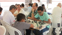 Los mejores del ajedrez fueron reconocidos durante la primera versi&oacute;n de Ajedrez al Bulevar