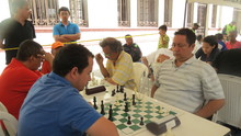 Los mejores del ajedrez fueron reconocidos durante la primera versi&oacute;n de Ajedrez al Bulevar