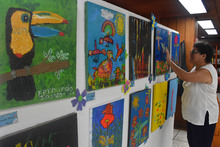 La Fundaci&oacute;n Boteritos presenta la exposici&oacute;n &acute;Fiesta de aves&rsquo; en la Sala Jorge Luis Borges 