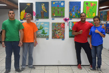 La Fundaci&oacute;n Boteritos presenta la exposici&oacute;n &acute;Fiesta de aves&rsquo; en la Sala Jorge Luis Borges 