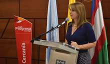 El alcalde Maurice Armitage y la Ministra de Trabajo Griselda Restrepo instalaron la &lsquo;mesa t&eacute;cnica: generaci&oacute;n empleo, ingresos y oportunidades y promoci&oacute;n del trabajo decente en Cali &ndash; ciudad regi&oacute;n&rsquo;, que se realiz&oacute; en el Centro Cultural de Cali este vie