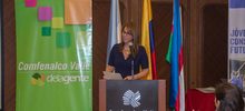 Ministra de Trabajo acompa&ntilde;&oacute; graduaci&oacute;n de j&oacute;venes del programa &lsquo;English for working&rsquo;