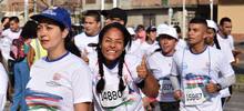   La 5K Aguablanca demostr&oacute; que todos los rincones de Cali se transforman a trav&eacute;s del deporte