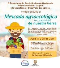 Este viernes vuelve el mercado agroecol&oacute;gico