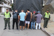 Halc&oacute;n sigue dando resultados: gracias a sobrevuelo se logr&oacute; captura de cinco personas