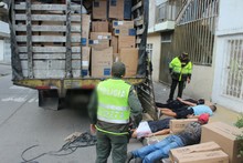 Halc&oacute;n sigue dando resultados: gracias a sobrevuelo se logr&oacute; captura de cinco personas