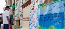 As&iacute; fue la jornada donde la paz y la cultura ciudadana se pintaron de arte y color