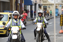 Agentes en el centro