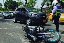 Accidente de tr&aacute;nsito