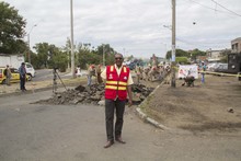 Jornada de &ldquo;Bacheton&rdquo; intervendr&aacute;  28 kil&oacute;metros en la Avenida Sim&oacute;n Bol&iacute;var y calle 16 4