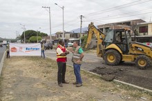Jornada de &ldquo;Bacheton&rdquo; intervendr&aacute;  28 kil&oacute;metros en la Avenida Sim&oacute;n Bol&iacute;var y calle 16 6