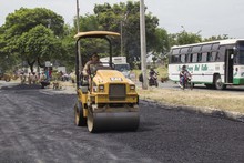 Jornada de &ldquo;Bacheton&rdquo; intervendr&aacute;  28 kil&oacute;metros en la Avenida Sim&oacute;n Bol&iacute;var y calle 16 12