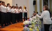 Alcalde Cali acompa&ntilde;&oacute; la ceremonia de grado de excombatientes de las FARC 17