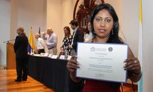 Alcalde Cali acompa&ntilde;&oacute; la ceremonia de grado de excombatientes de las FARC 21