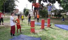 Con deporte se inaugur&oacute; el skate park Ciudad C&oacute;rdoba 1