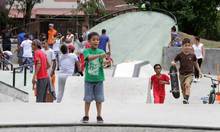 Con deporte se inaugur&oacute; el skate park Ciudad C&oacute;rdoba 6