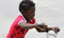 Con deporte se inaugur&oacute; el skate park Ciudad C&oacute;rdoba 8