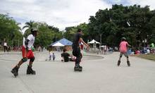 Con deporte se inaugur&oacute; el skate park Ciudad C&oacute;rdoba 11