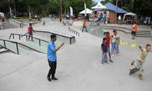 Con deporte se inaugur&oacute; el skate park Ciudad C&oacute;rdoba 12