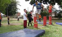 Con deporte se inaugur&oacute; el skate park Ciudad C&oacute;rdoba 13