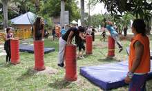 Con deporte se inaugur&oacute; el skate park Ciudad C&oacute;rdoba 15