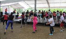 25.000 cale&ntilde;os se beneficiaron este domingo de los programas recreativos y deportivos de la Alcald&iacute;a 3