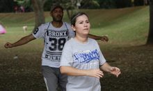 25.000 cale&ntilde;os se beneficiaron este domingo de los programas recreativos y deportivos de la Alcald&iacute;a 5