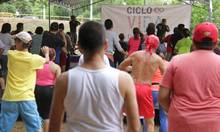 25.000 cale&ntilde;os se beneficiaron este domingo de los programas recreativos y deportivos de la Alcald&iacute;a 8