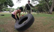 Soldado al parque 01