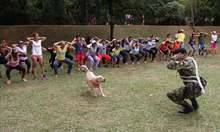 Soldado al parque 04